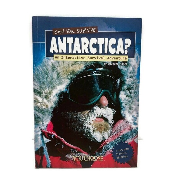 Can You Survive Lot of‎ 3 Books Interactive Survival Adventure Oregon Antarctica - Picture 2 of 7